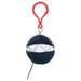 Super Mario Chain Chomp Plush Keychain