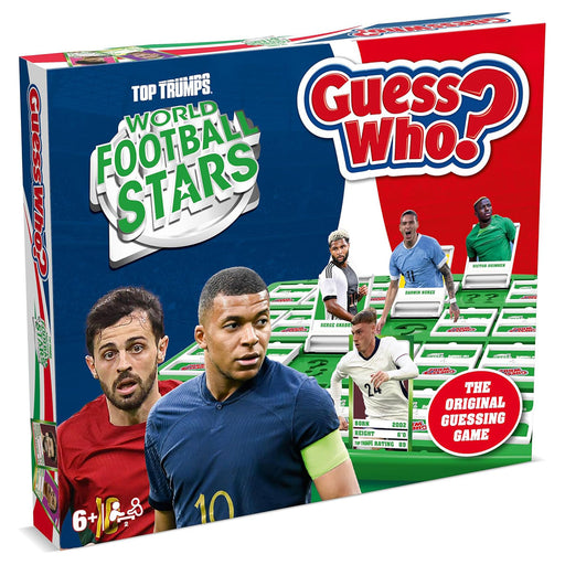 Guess Who? World Football Stars Game