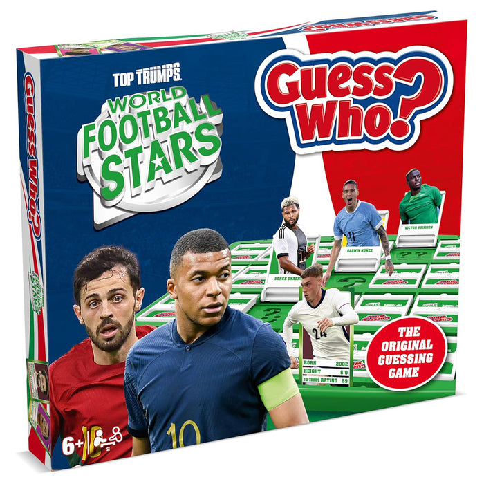 Guess Who? World Football Stars Game