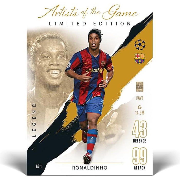 Topps Match Attax Trading Card Game 2023/24 UEFA Single Pack