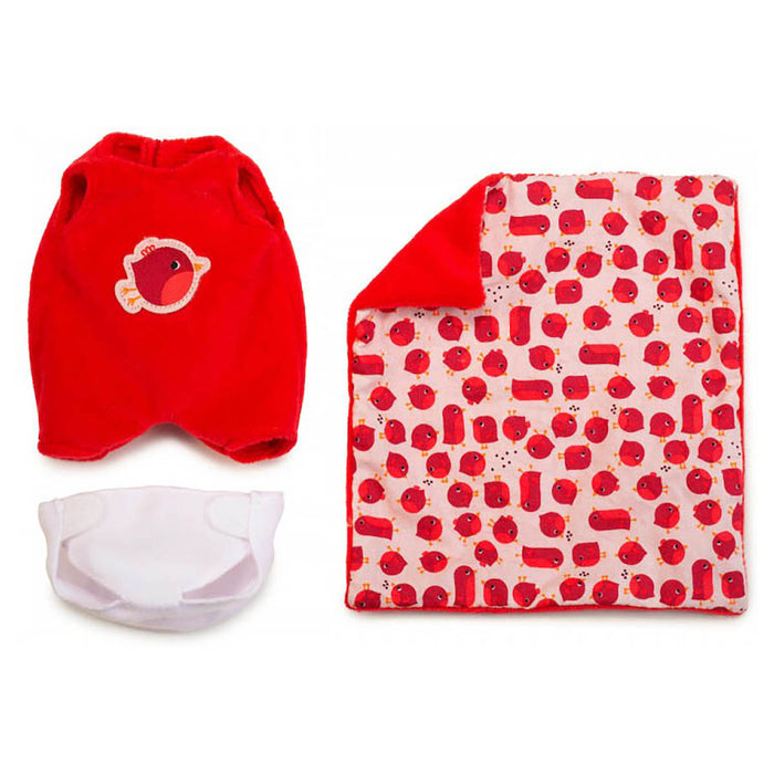 Lilliputiens Baby Agathe Doll