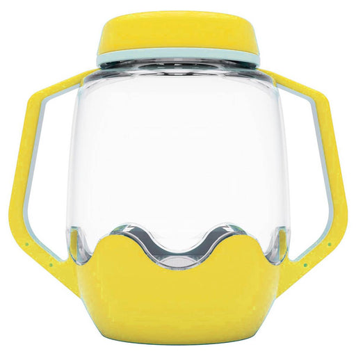 Glo Pals Sensory Play Jar Yellow