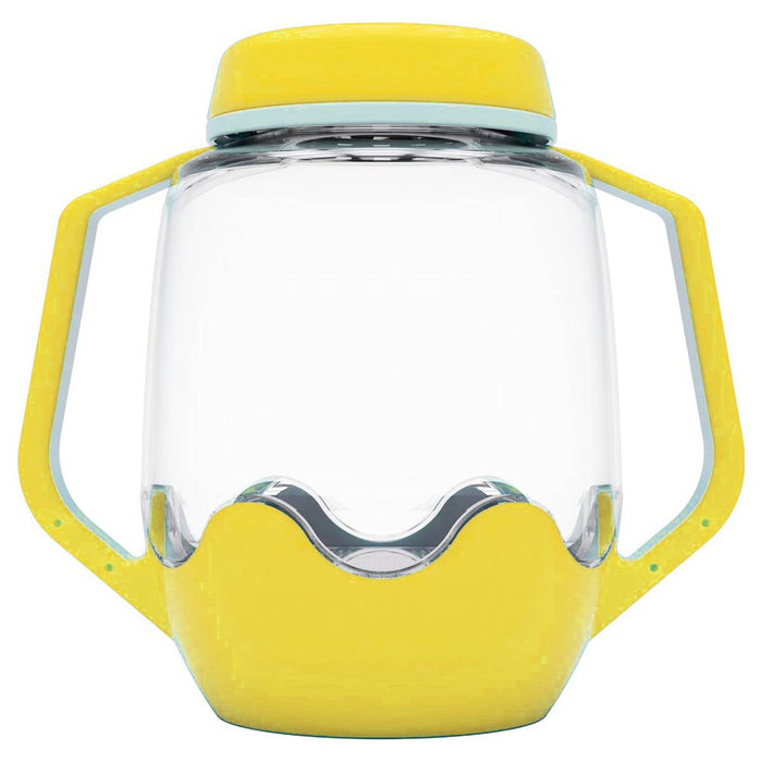 Glo Pals Sensory Play Jar Yellow