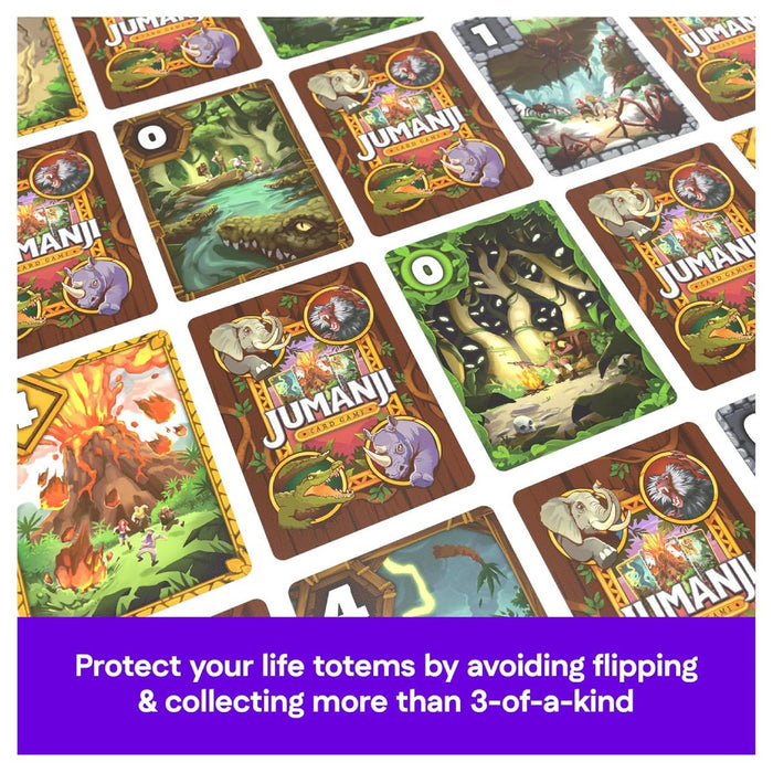 Jumanji Card Game