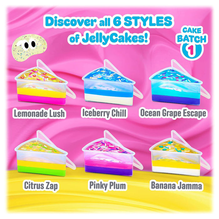 Jelly Cakes x Chillin’ with Rachel Sensory Slime (styles vary)