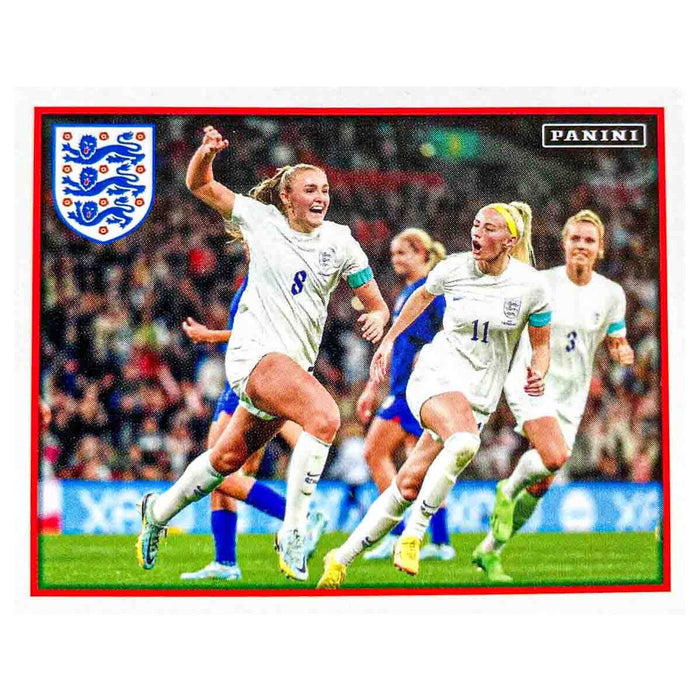 One England Sticker Collection Panini One England Sticker Collection Pack — Booghe