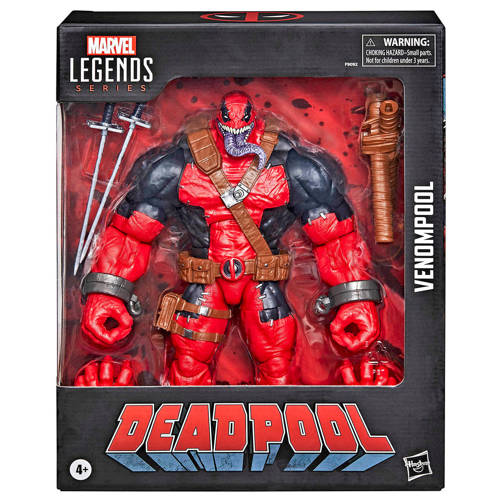 Deadpool Legends Marvel Venompoolヴェノムプール Deadpool Legends Marvel Venompoolヴェノムプール Marvel Hasbro アメコミ