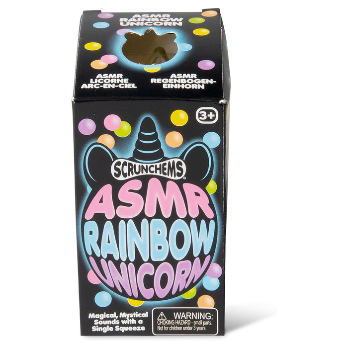 Scrunchems ASMR Rainbow Unicorn Fidget Toy
