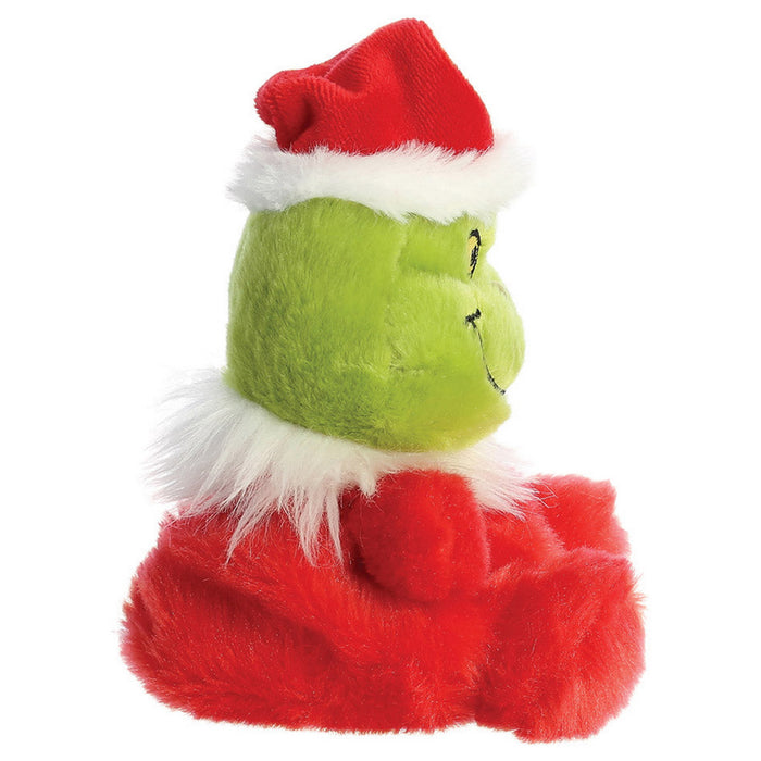 Palm Pals Santa Grinch 13cm Soft Toy
