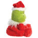 Palm Pals Santa Grinch 13cm Soft Toy
