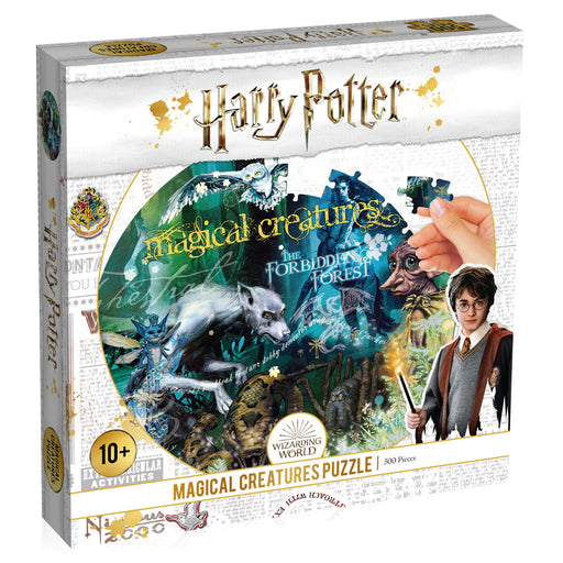 Harry Potter Magical Creatures Puzzle 500 Piece 