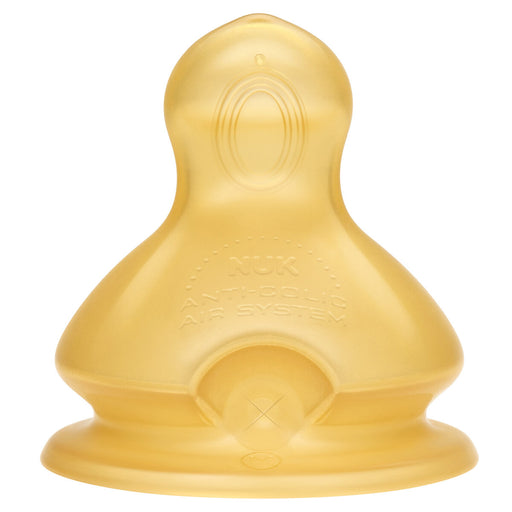 NUK First Choice Latex Teat Size 1 Small Hole (Pack of 2)
