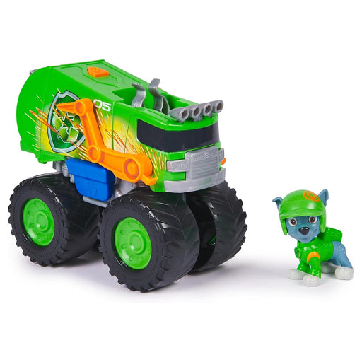 PAW Patrol Rocky Rescue Wheels Recycle Truck Vehicle