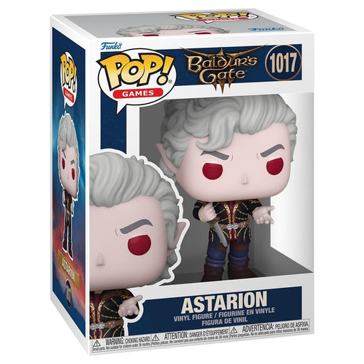 Funko Pop! Games: Baldur's Gate: Astarion with Chase Vinyl Figure #1017