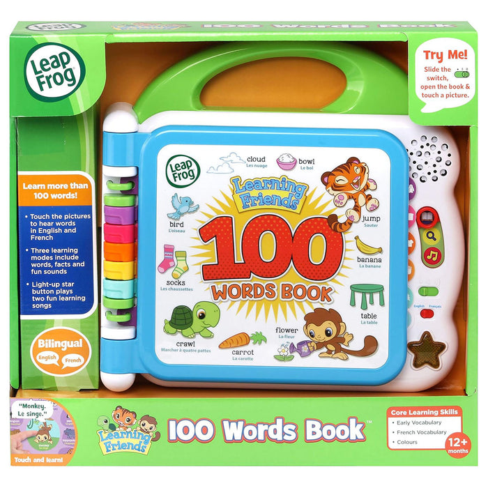 LeapFrog Learning Friends 100 Words Book