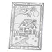 Washable Art My Sweet Home Colouring Protective Mat