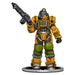 Fallout Excavator & Vault Boy (Gun) Figures (2 Pack)