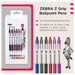 Zebra Pens Z-Grip Ballpoint Assorted Ink 50 Pack 