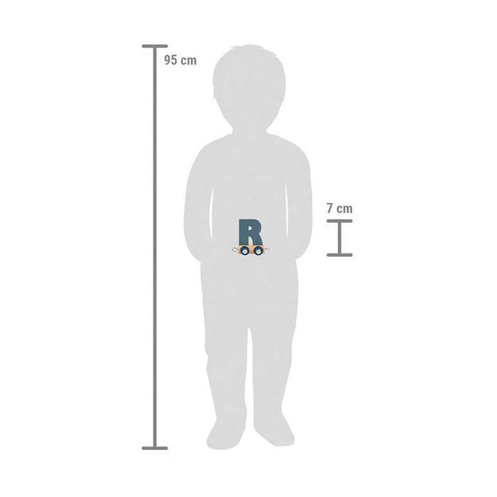 Letters Train Polar 'R' Wooden Toy