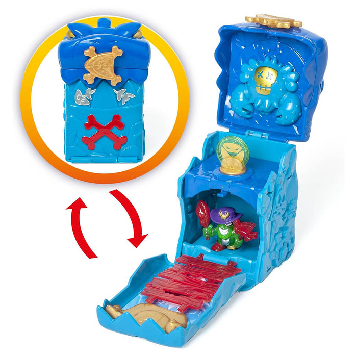 Piratix Secret Shark Cave Playset