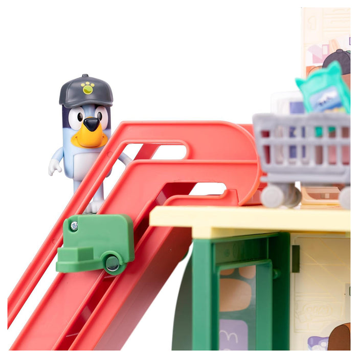 Bluey Supermarket Playset