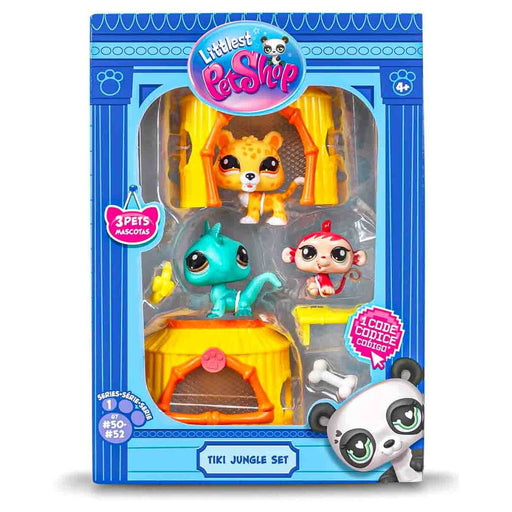 Littlest Pet Shop: Tiki Jungle Set Series 1