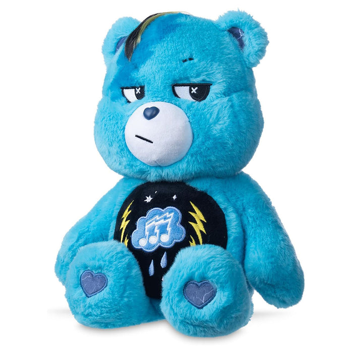 Care Bears Rock-A-Lot Grumpy Bear Limited Edition 35cm Plush — Booghe