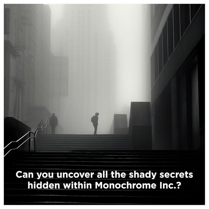 Adventure Games: Monochrome Inc. Card Game