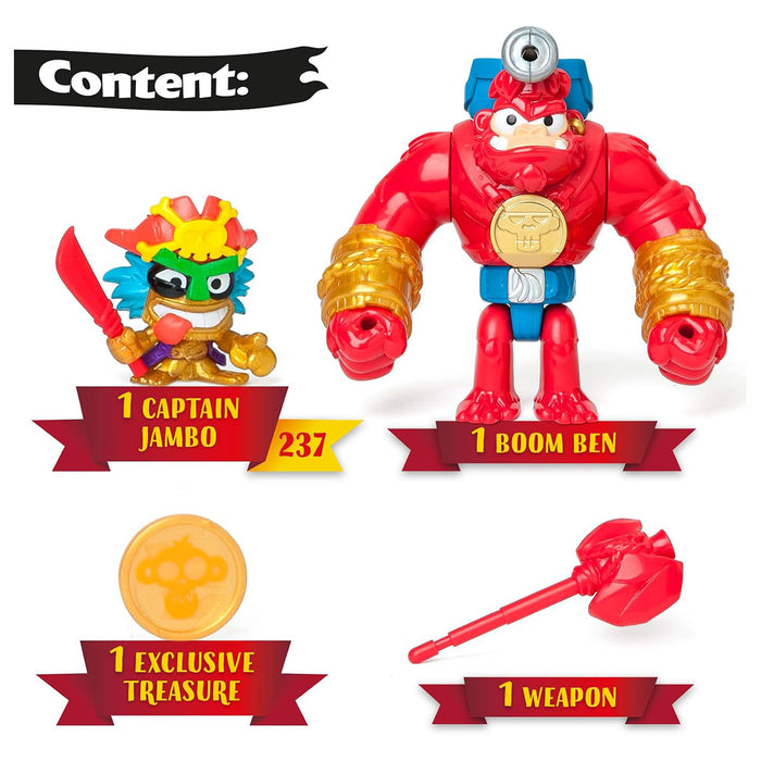 Piratix Gorilla Bros Boom Ben Figure