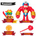 Piratix Gorilla Bros Boom Ben Figure