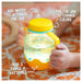 Glo Pals Sensory Play Jar Yellow