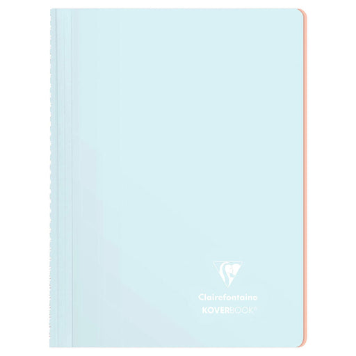 Clairefontaine Koverbook Blush Polypro Wire Bound A4 Lined Notebook (styles vary)