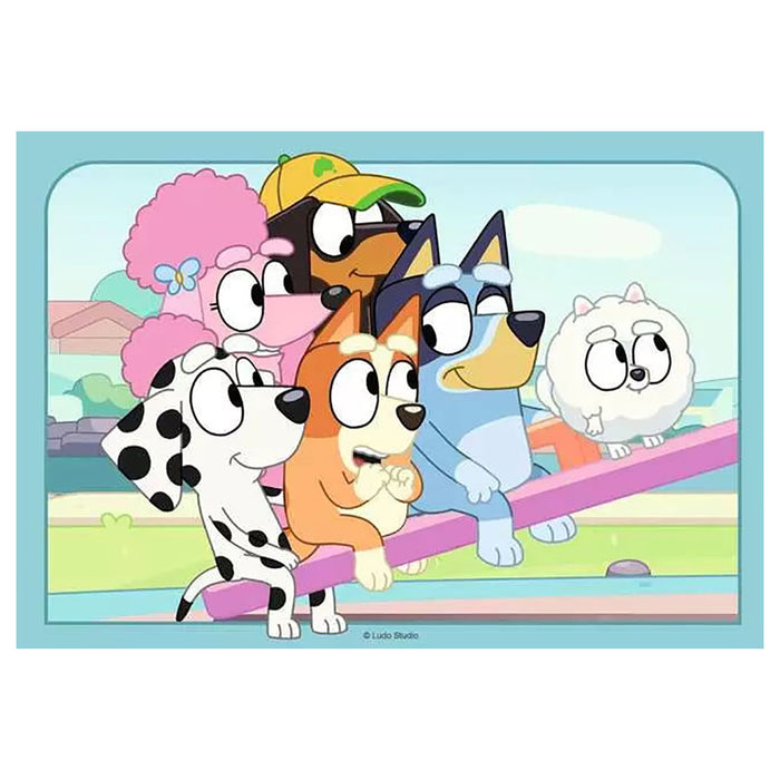 Ravensburger Bluey Fun with Bluey 2 x 12 Piece Jigsaw Puzzle