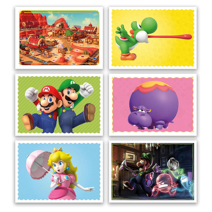 Panini Super Mario It's-a Me Mario! Sticker Collection Mario Collector's Tin