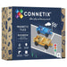 Connetix Magnetic Tiles Rainbow Car Pack 2 Pieces