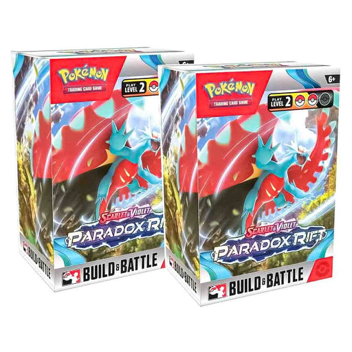 Pokémon TCG Paradox Rift Build & Battle Boxes