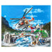 Playmobil Rescue Action: Canyon Copter Rescue Playset