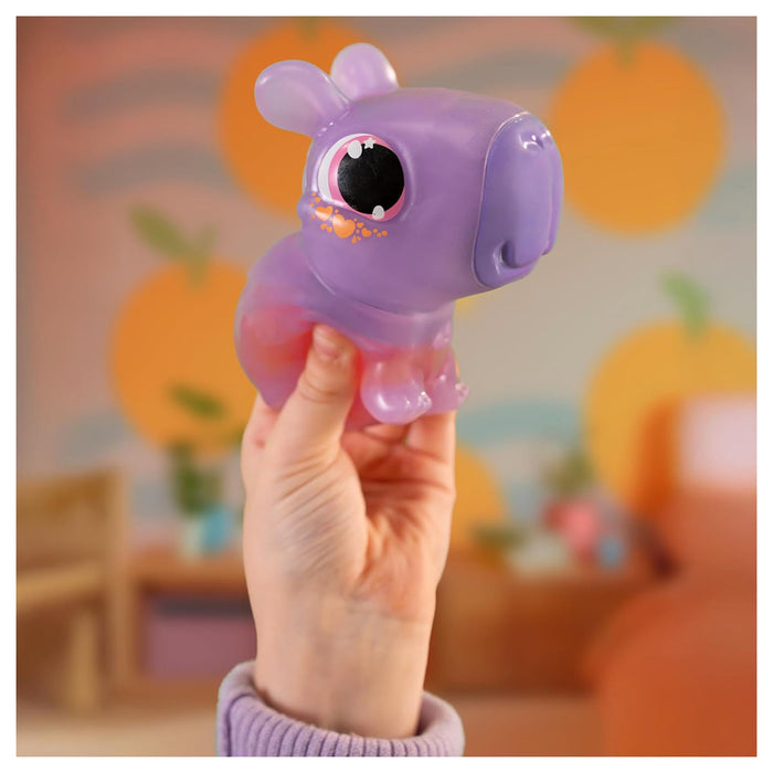 AniMagic Let's Go Capybara Purple Interactive Pet
