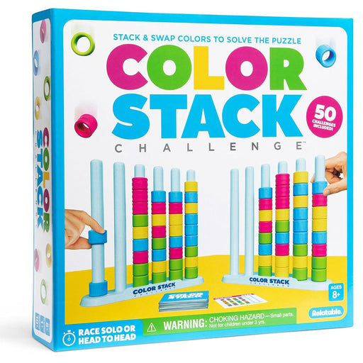 Colour Stack Challenge Game