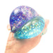 Super Squidge Ball: Galaxy Glitter Ball Fidget Toy