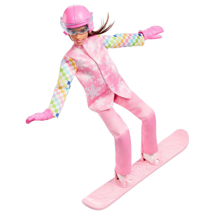 Barbie Careers Snowboarder Doll Set