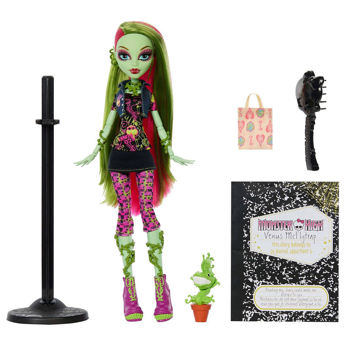 Monster High Boo-riginal Creeproduction Venus McFlytrap Doll