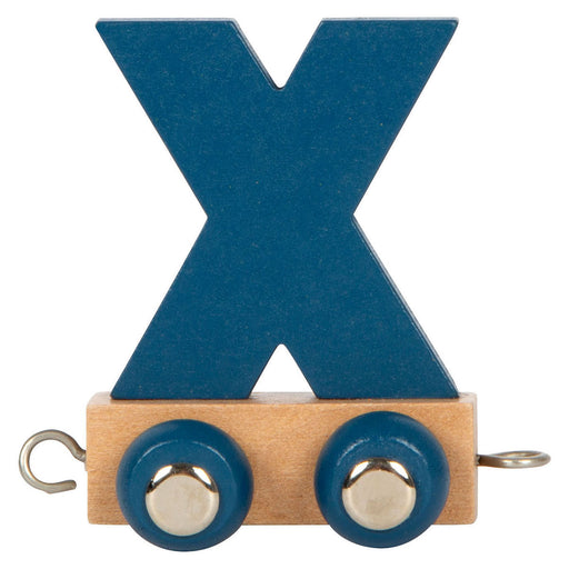 Letters Train Polar 'X' Wooden Toy
