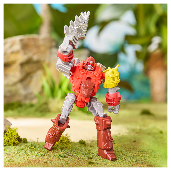 Transformers Cyberworld Dinobot Snarl 10cm Figure