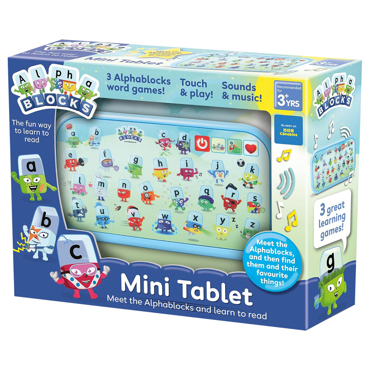 Alphablocks Mini Tablet — Booghe