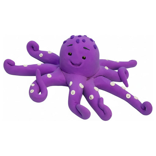 PlayDoh Air Dry Clay Buddy Peg Box Octopus
