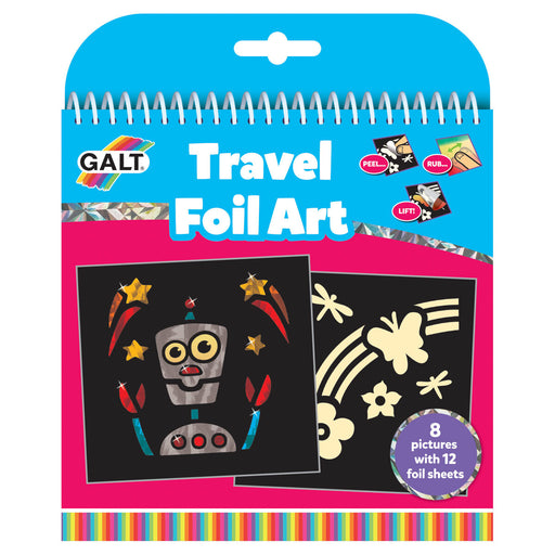 Galt Travel Foil Art