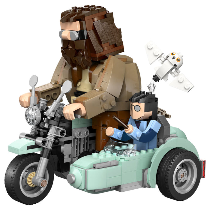 LEGO Harry Potter Hagrid & Harry's Motorcycle Ride Building Set