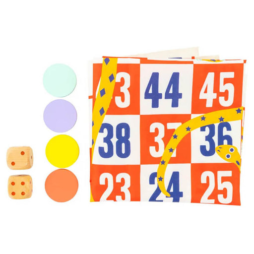 TP Wooden Giant Snakes & Ladders Set