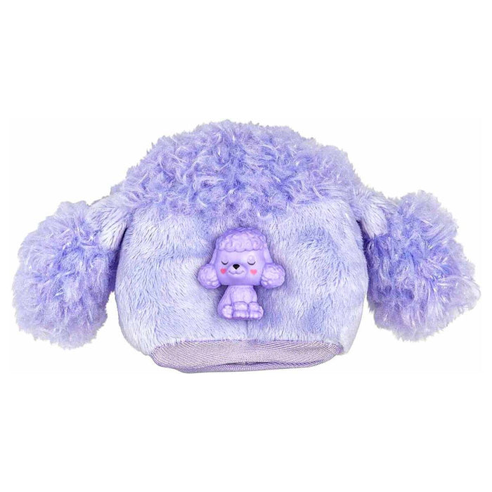 Barbie Cutie Reveal Cute Tees Doll Purple Poodle